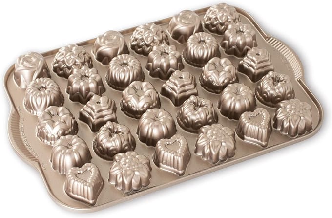 Gietijzeren Bakvorm voor Mini Cakejes - 2.5 Cup Capaciteit