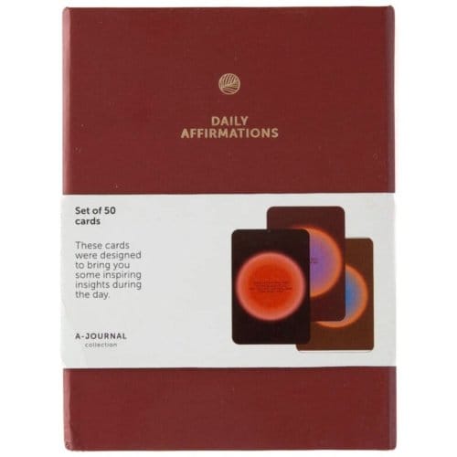 A-Journal - Affirmatiekaarten - Daily Affirmations - 50 kaarten