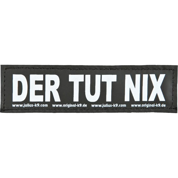 Set van 2 klittenbandsluitingen Trixie Julius-K9®, Der Tut Nix