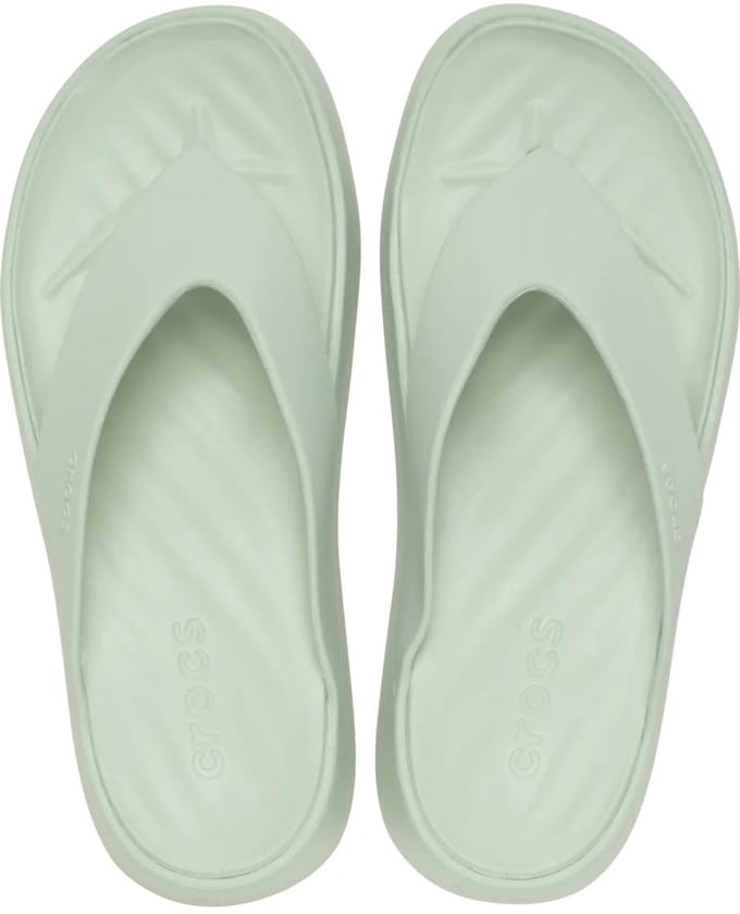 Crocs Getaway Platform Flip Licht Groen Maat 42/43 US 11