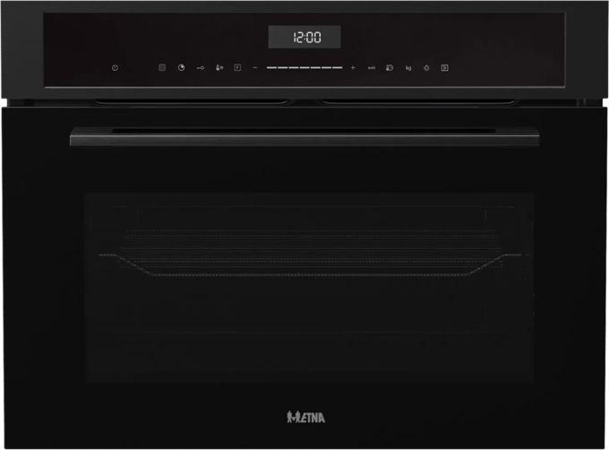 ETNA CM250MZ - Oven met magnetronfunctie - Nis 45 cm - Matzwart - Combi Magnetron