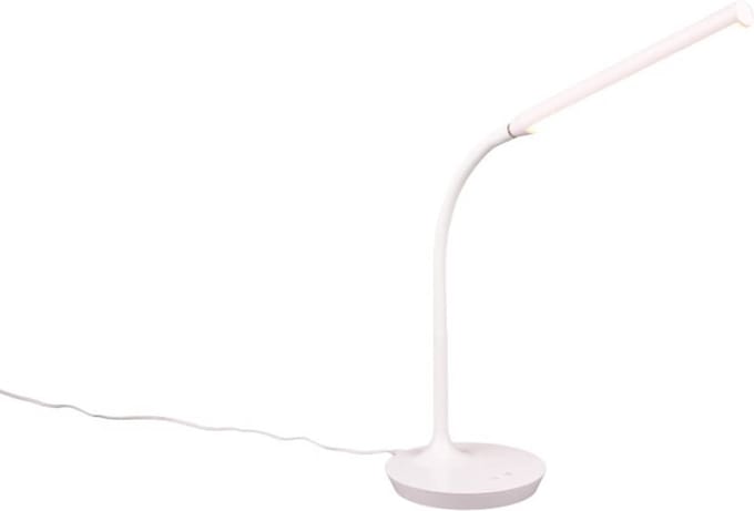 REALITY TORO - Tafellamp - Bureaulamp - Wit - incl. 1x SMD 5W - Touch functie - Aanpasbare lichtkleur - Flexibel