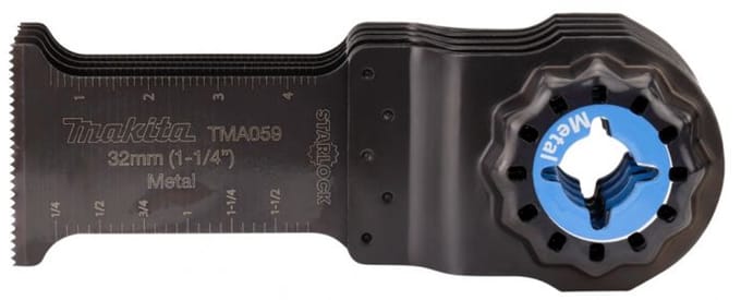 Makita TMA059 Multi-Tool Blade = TMA059 Multitool mes