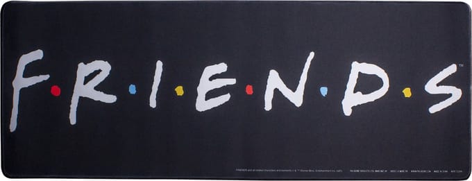 Paladone Friends Bureau Onderlegger - Logo