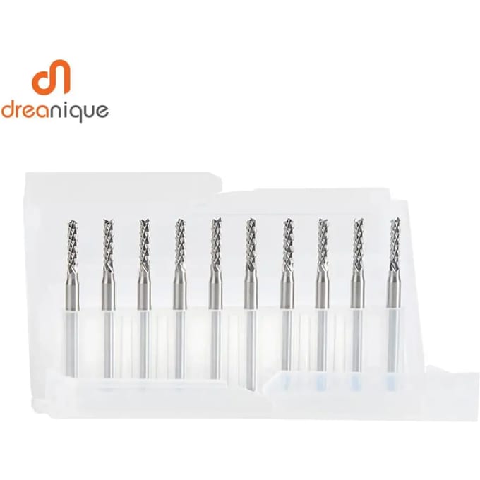 Vhm Maïs Frees Frees Bits 3.1mm, 4mm, 6mm, 8mm PCB Frees CNC Snijden Frezen