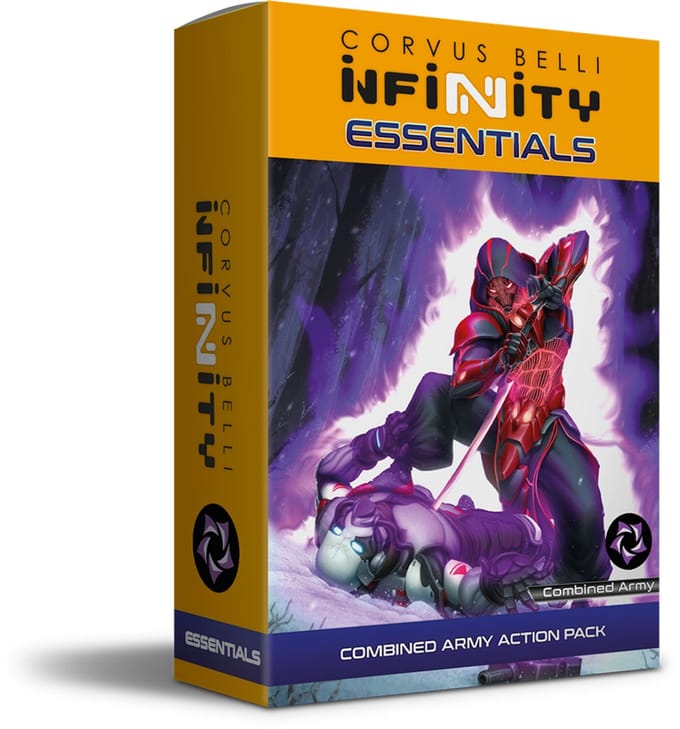 Infinity Essentials - Combined Army Action Pack