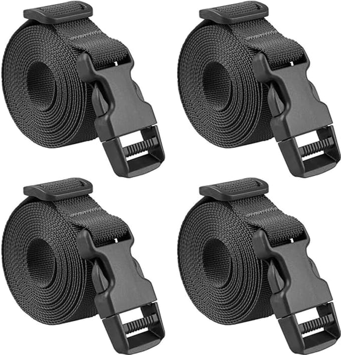 Pakriem van 2,5 cm * 2,5 m met gesp, verstelbare heupriem