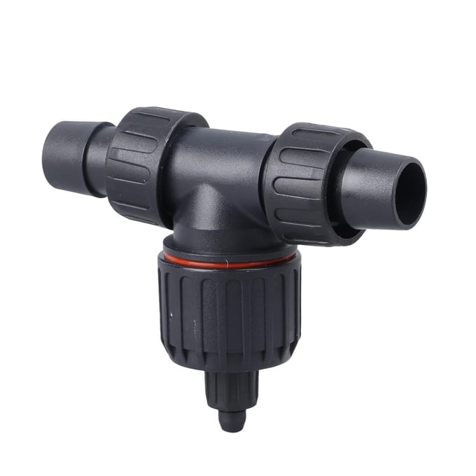 Externe Aquarium CO2 Diffuser Efficiënte Veilige Buitenfilter Koolstofdioxide Verstuiver voor Thuis Aquarium black