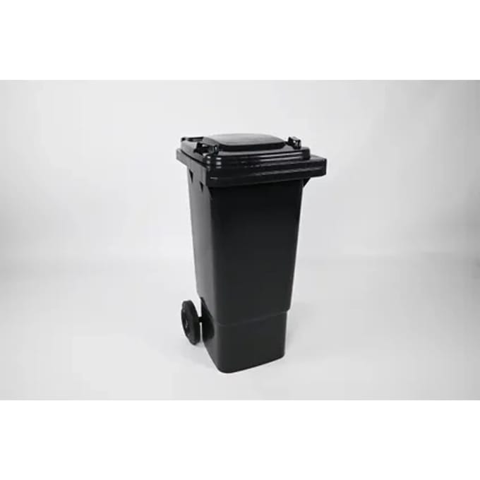 2 Wielcontainer 80l Grijs