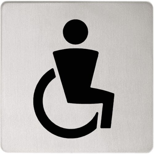 Keuco Plan door sign symbol disabled 14968010000