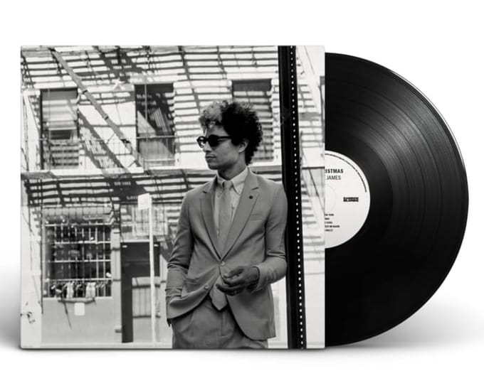 Jose James - Merry Christmas from Jose James (LP)