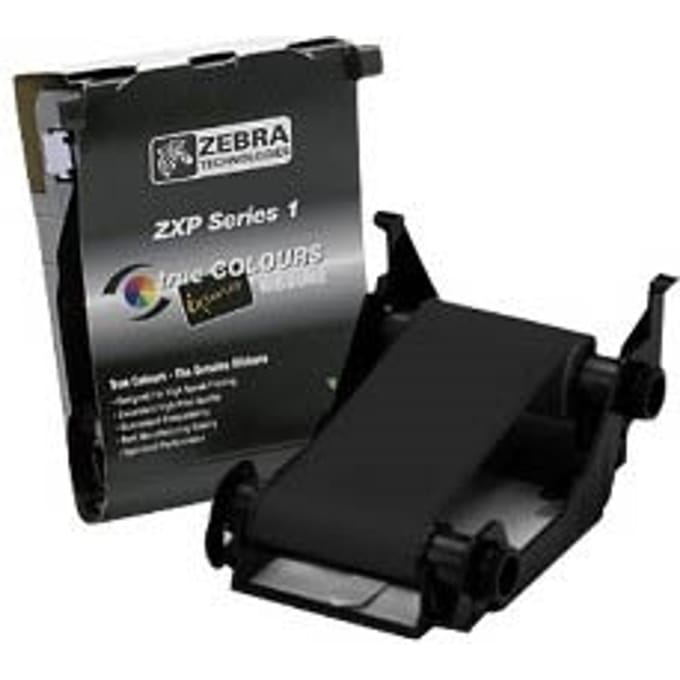 Zebra 800011-101 monochroom inktlint zwart (origineel)