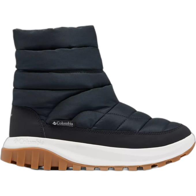 Columbia Snowtrot Mid Sneeuwlaarzen Zwart EU 38 Vrouw