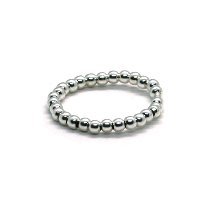 Heaven Eleven - dames - ring - 925 zilver - fijn - 2.5mm - one size fits all