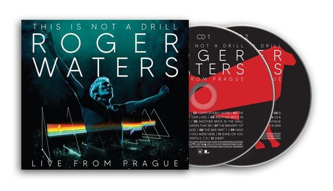 Roger Waters CD - This is not a Drill - Live from Prague - voor Geen - standaard