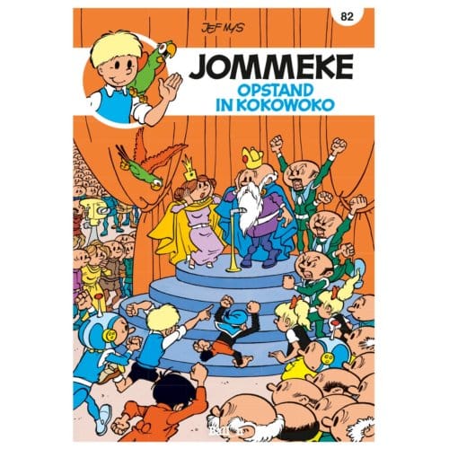 Opstand In Kokowoko - Jommeke Strip