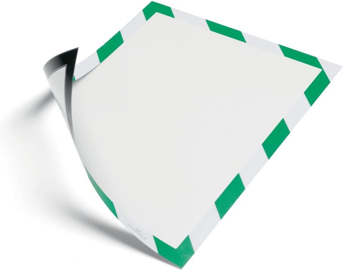 Durable 4945131 Groen Wit (B X H) 323 Mm X 236 Mm Din A4