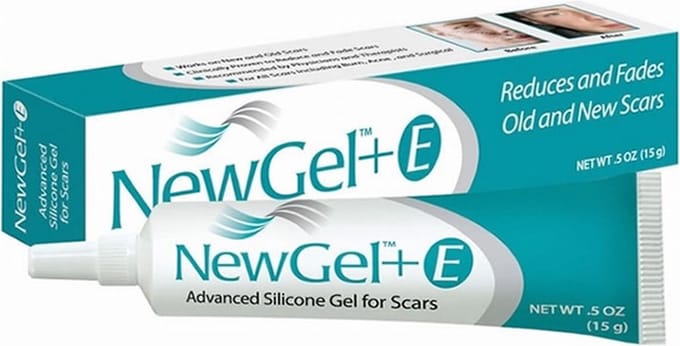 NewGel+E-30 gram - littekengel - littekencrème voor littekenbehandeling - met Vitamine E