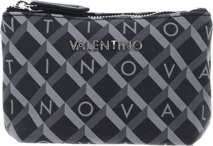 VALENTINO Cosmetische tas Barrio Soft Cosmetic Case Nero / Multicolor Grijs