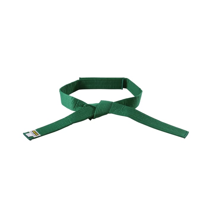 Groene klittenband riem budō kind Kwon