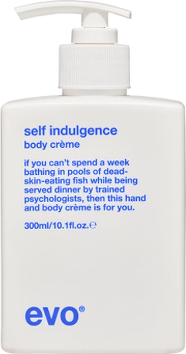 Evo Self Indulgence Body Créme  500ml