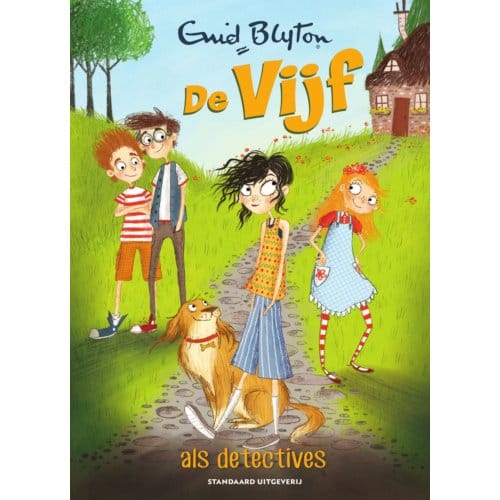 De Vijf Als Detectives - De Vijf - Enid Blyton