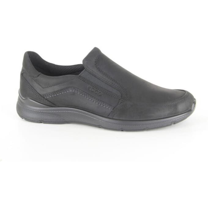 Ecco Irving instappers zwart - Maat 40