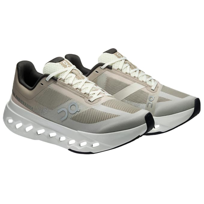 On Cloudsurfer Sneakers Dames - Beige - Maat 41 - Mesh/Synthetisch