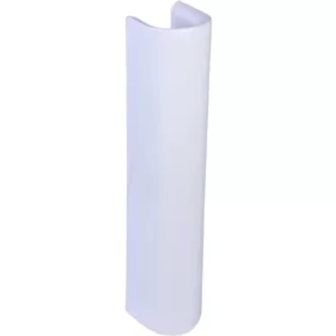 Baseline Zuil Voor Wastafel - 21,5x19,1x70cm - Wit