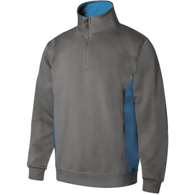 Sweater met rits Velilla