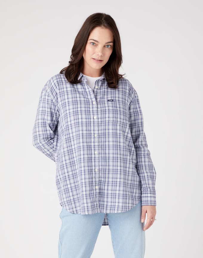 Wrangler - SHIRT VINTAGE INDIGO - XS