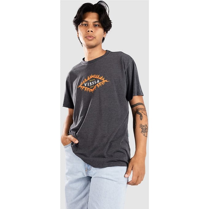 Vissla Inferno Cosmic Wash T-Shirt zwart