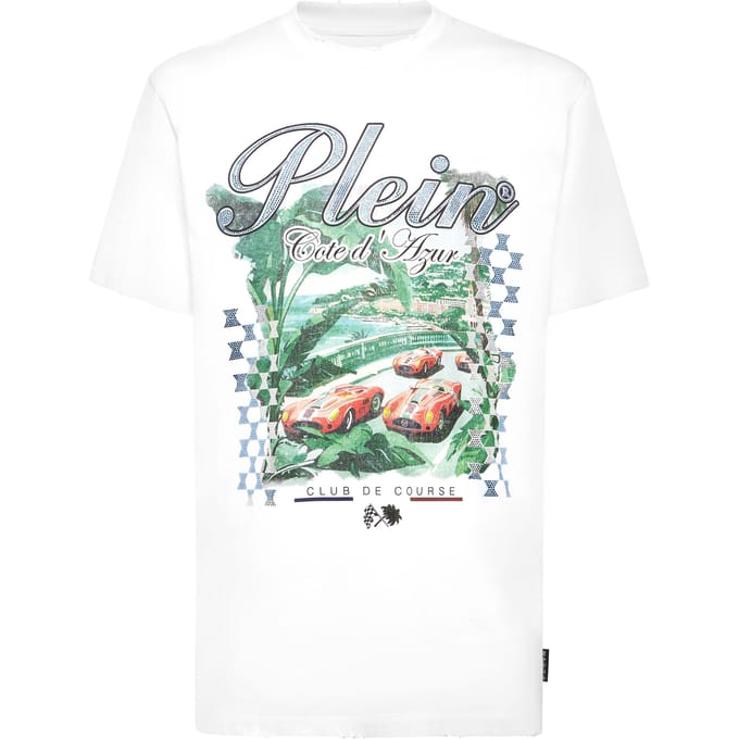 T-Shirt Ronde Hals D Azur