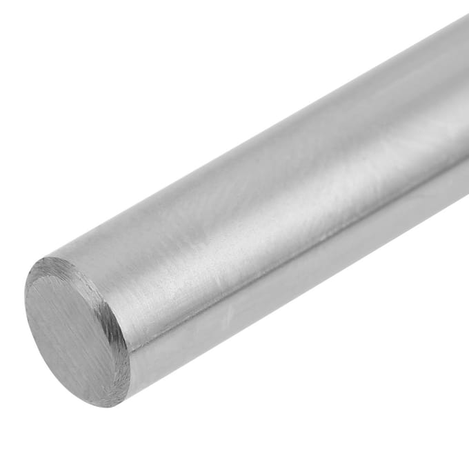 1 stuks Lagerstaal Cilinderrail Lineaire As Rechte Ronde Stang 6 mm Diameter (400mm)