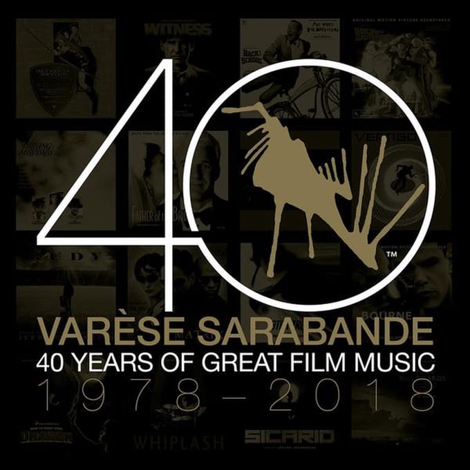 Varese Sarabande: 40 Years Of Great