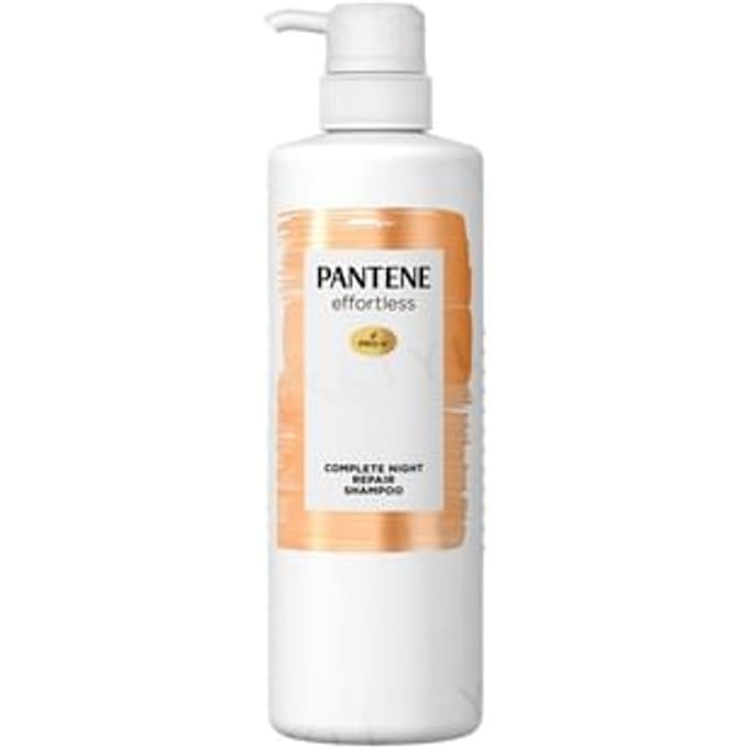 PANTENE Japan - Effortless Complete Night Repair Shampoo 480ml