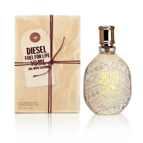 Diesel Fuel for Life woman eau de parfum spray 50 ml
