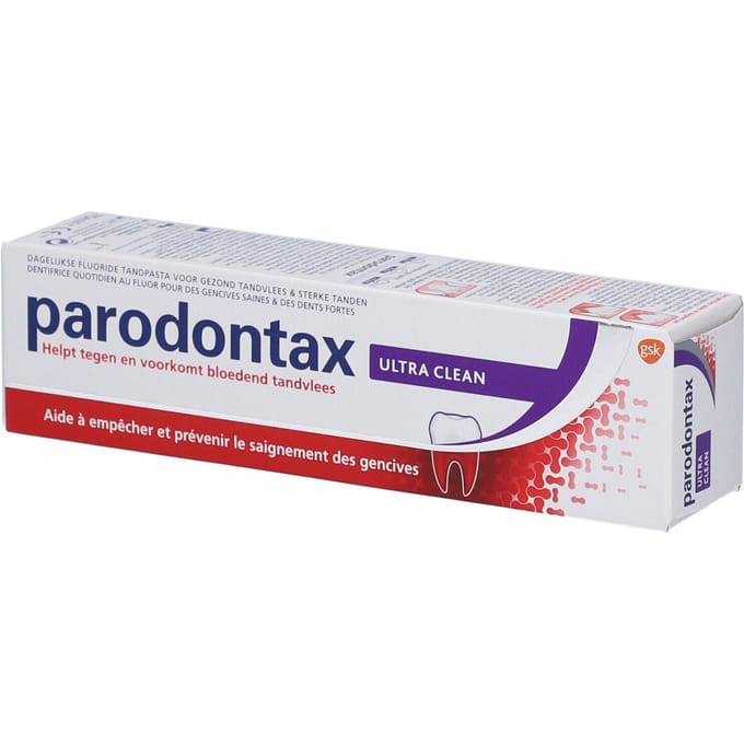 Parodontax - Tandpasta - Ultra Clean - 75ml