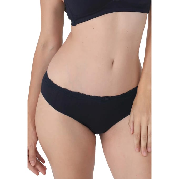 Damesslipjes Sassa Bamboo Jacquard