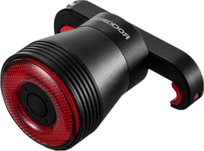 USB Oplaadbare LED Fiets Achterlicht - Waterdicht en Slimme Sensor met 4 Verlichtingsmodi