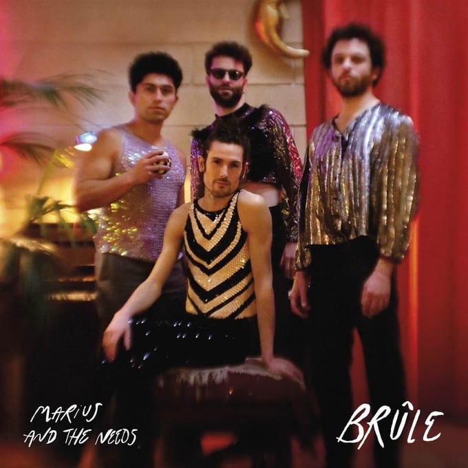 Marius & The Needs - Brule (CD)