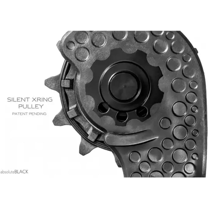 Achterderailleurklep Absolute Black Hollowcage Shimano 9100/8000