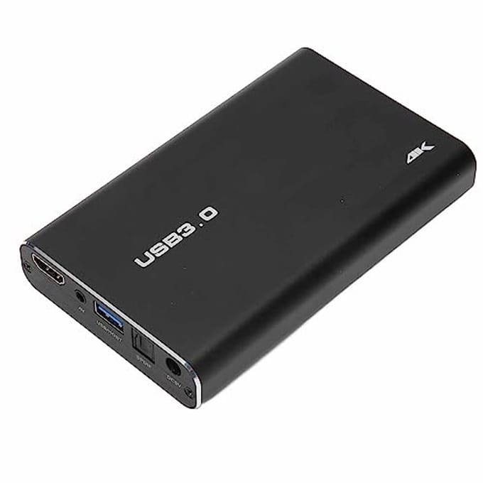 4K Ultra HD Mediaspeler met USB en Opslagkaart Ondersteuning