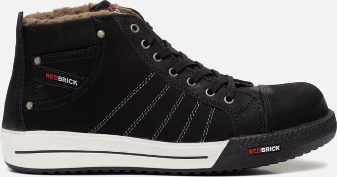 Redbrick Ice Werkschoenen - Hoog model - S3 - Maat 40 - Zwart