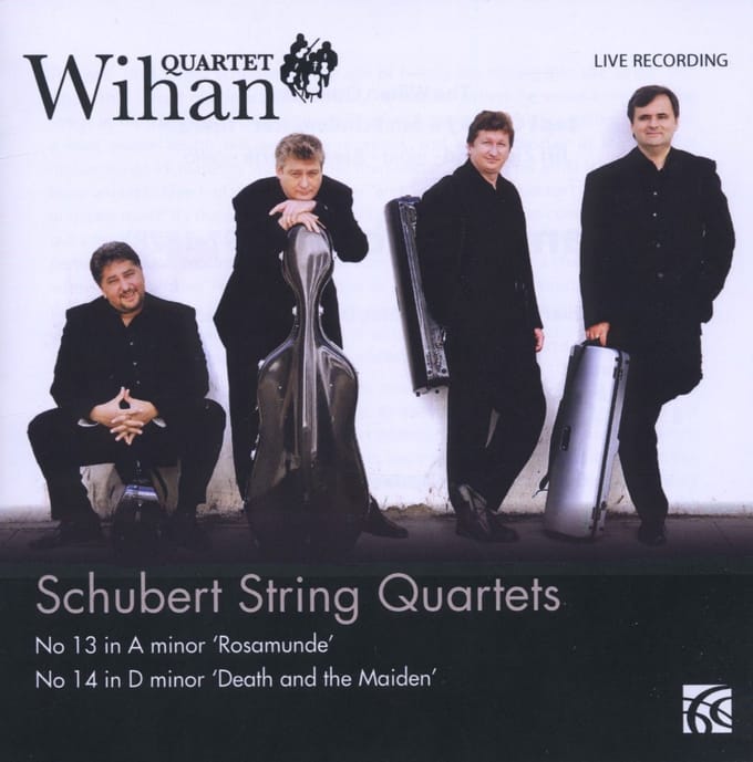 Wihan Quartet - Schubert String Quartets: No.13 In A Minor 'Rosamunde' And No.14 In D Minor 'Death And The Maiden' (CD)