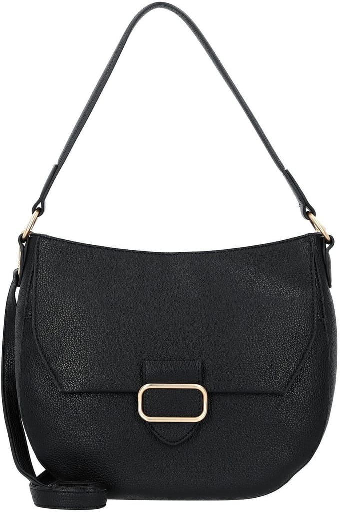 Gabor schoudertas Melora Hobo Bag Black zwart