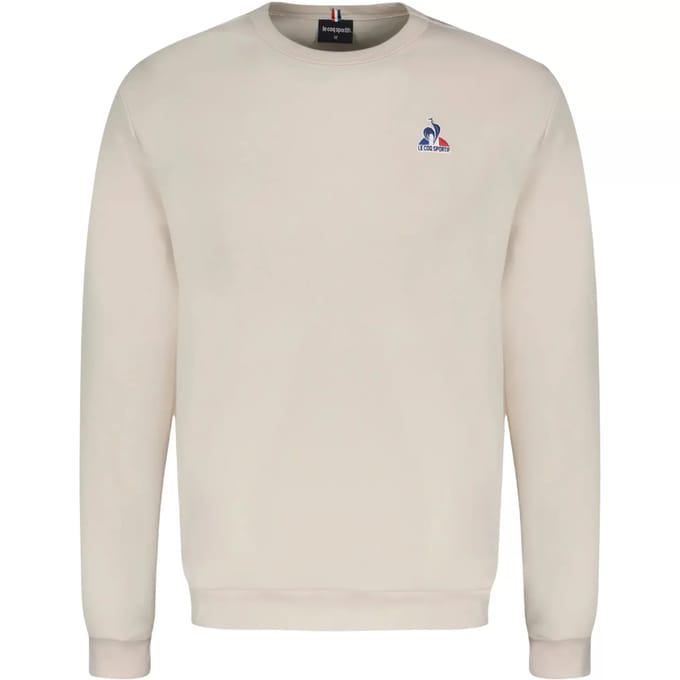 Le Coq Sportif Ess N°1 Sweatshirt Beige S Man