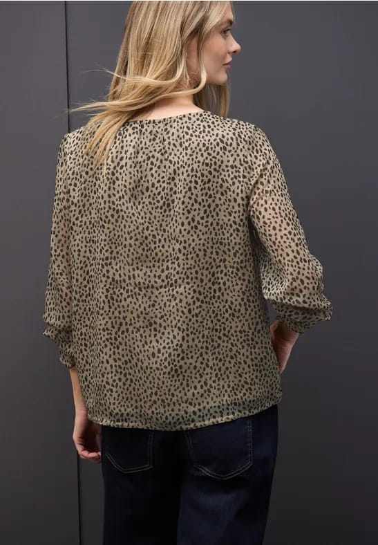 Leeuw chiffon tuniek