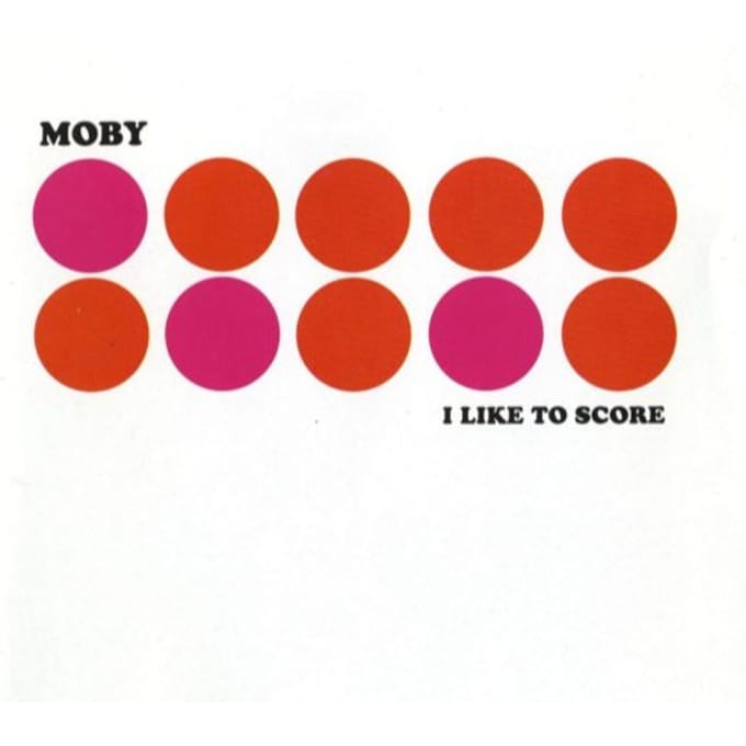 Moby - I Like To Score (CD)