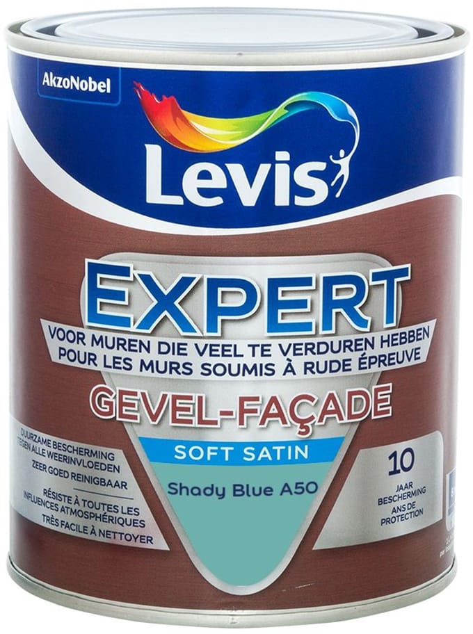 Levis - Expert Gevel Mix - Shady Blue A50 - Mengverf - 1 L